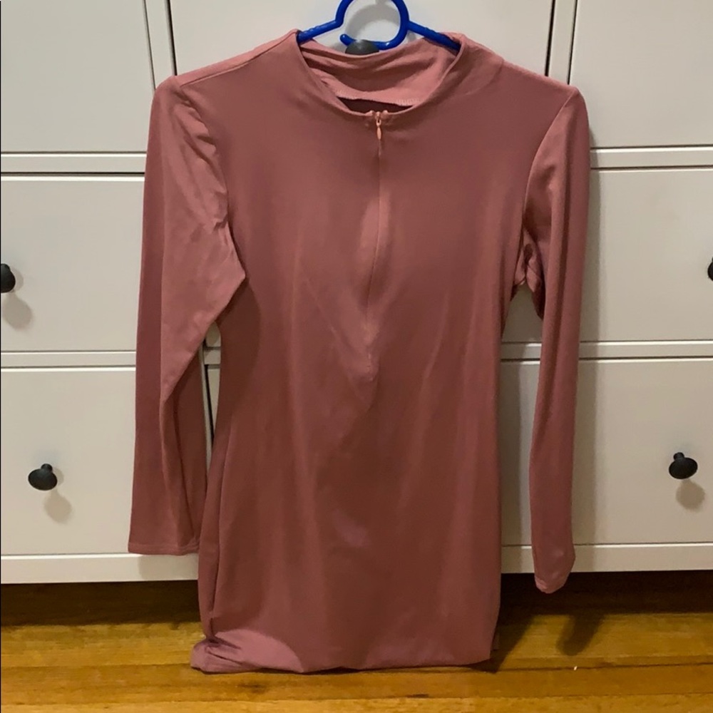 Pink blush dress